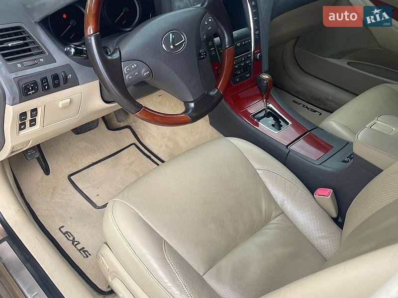 Седан Lexus ES 2007 в Дніпрі