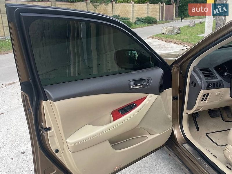 Седан Lexus ES 2007 в Дніпрі