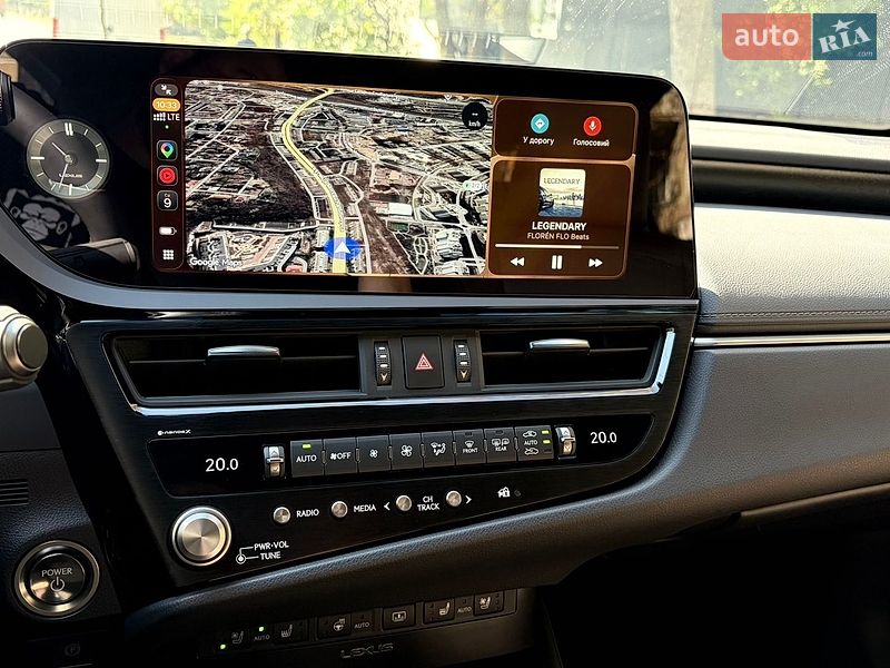 Седан Lexus ES 2025 в Києві