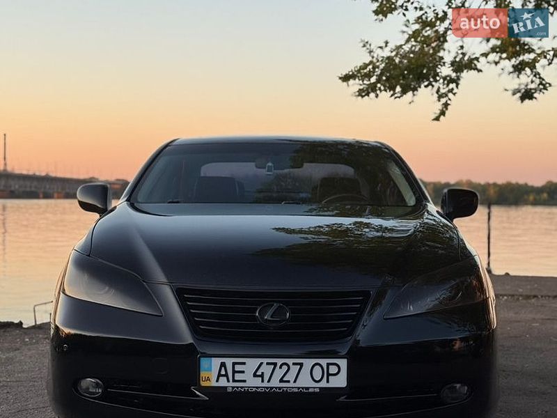 Седан Lexus ES 2007 в Дніпрі