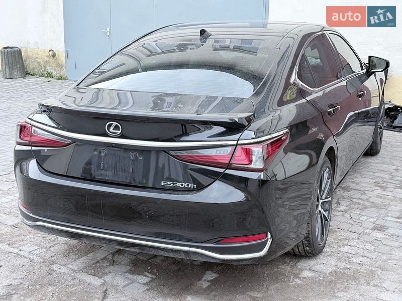 2023 Lexus ES, VIN 3VVLR7RM9SM068784:plate — photo 1 (autoria)