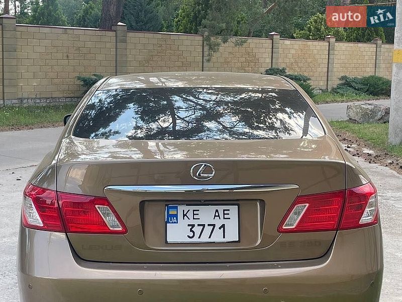 Седан Lexus ES 2007 в Дніпрі