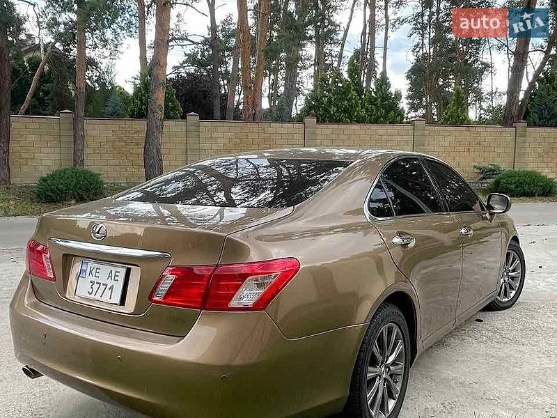 Седан Lexus ES 2007 в Дніпрі
