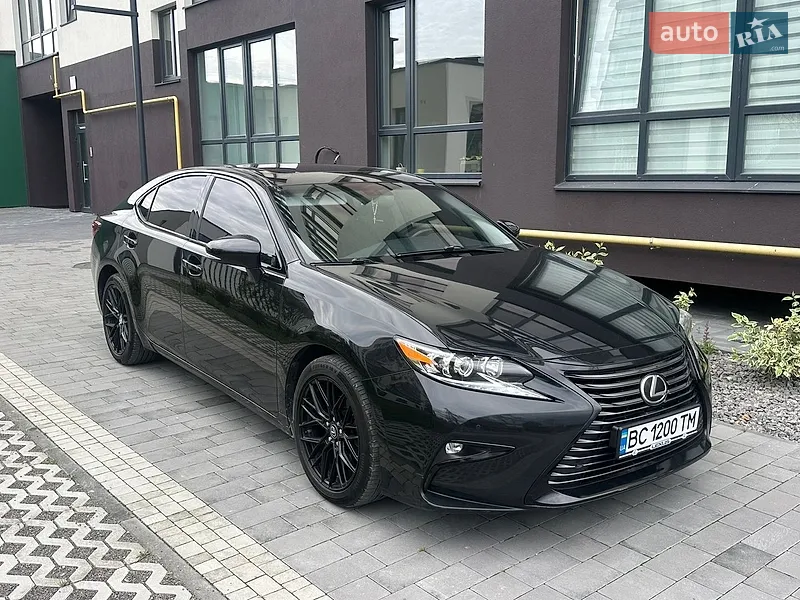 Lexus ES 2018