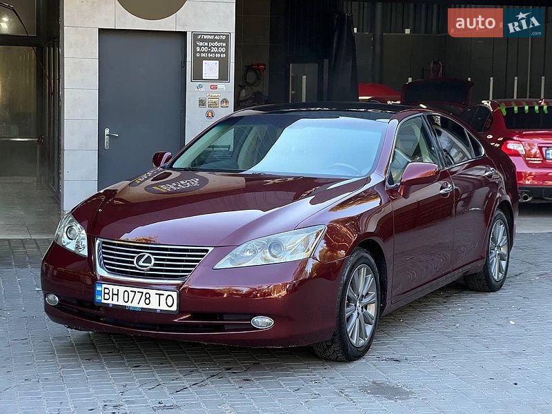 Седан Lexus ES 2008 в Одессе