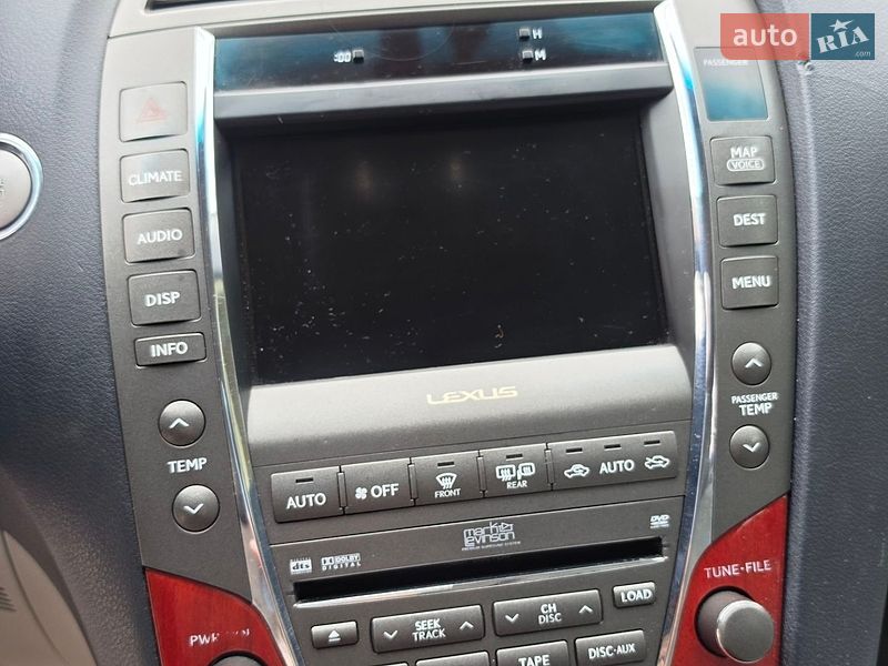 Седан Lexus ES 2007 в Киеве