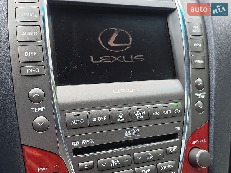Седан Lexus ES 2007 в Киеве