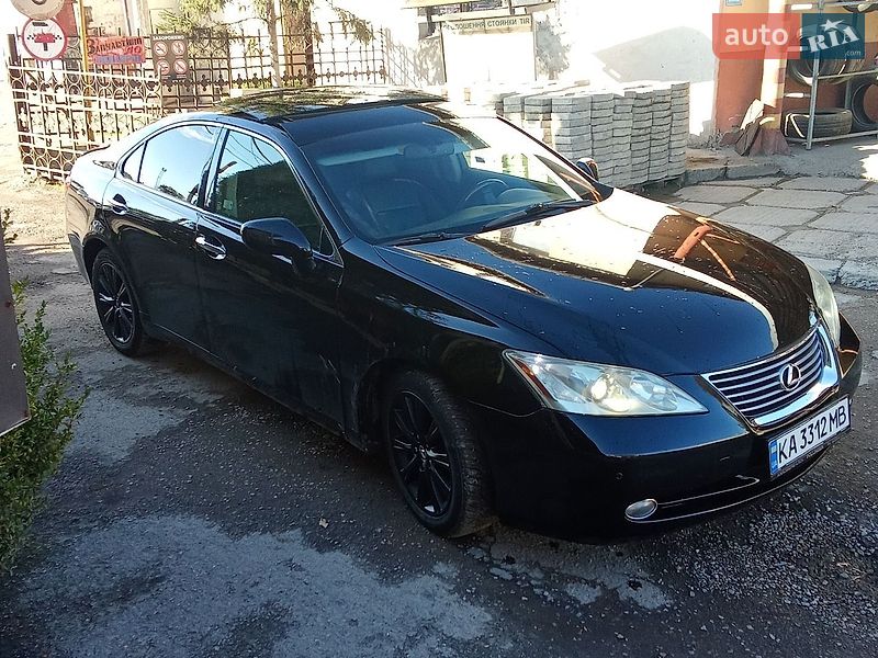 Седан Lexus ES 2008 в Ивано-Франковске