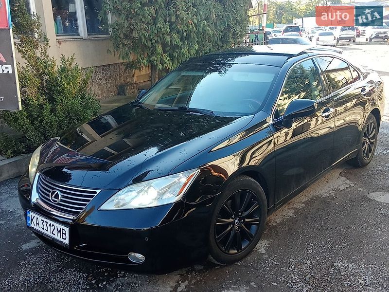 Седан Lexus ES 2008 в Ивано-Франковске