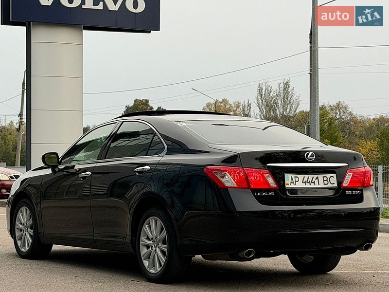 Седан Lexus ES 2008 в Запоріжжі фото 4 Седан Lexus ES 2008 в Запоріжжі