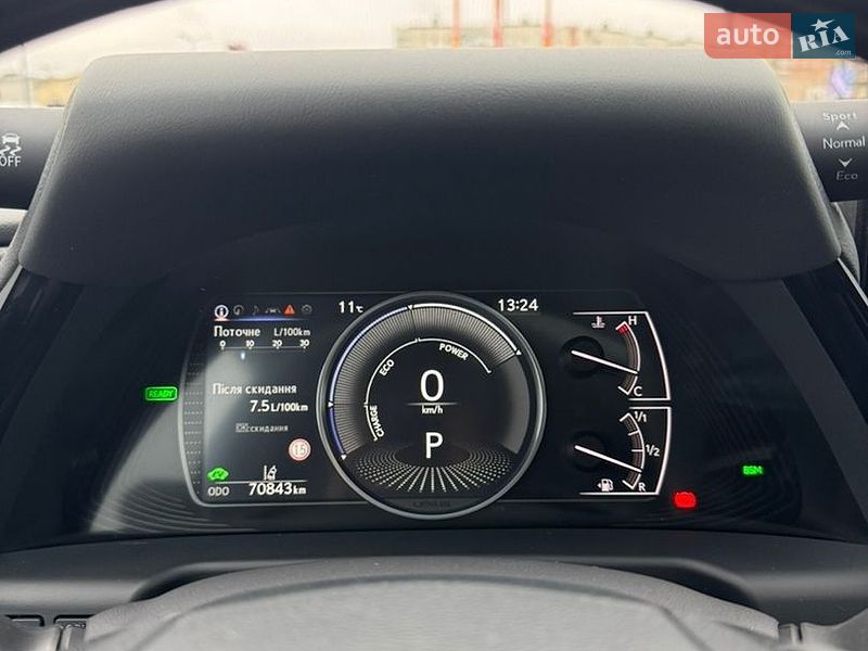 Седан Lexus ES 2024 в Черновцах