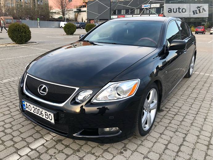 Lexus GS 2005 года