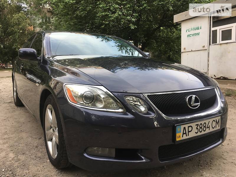 Lexus gs 300 2007