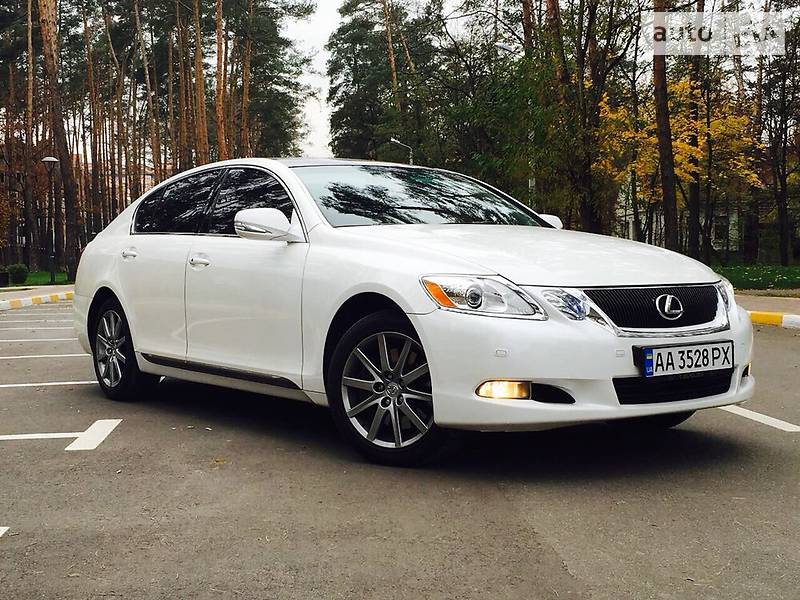 Lexus GS 2011 року