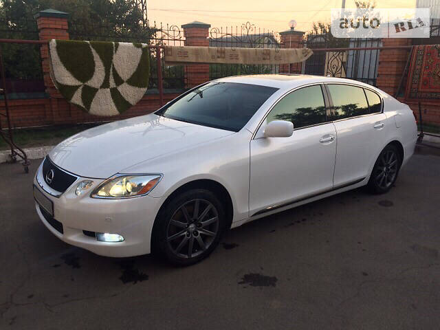 Lexus GS 2007 года