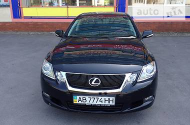 Седан Lexus GS 2010 в Виннице