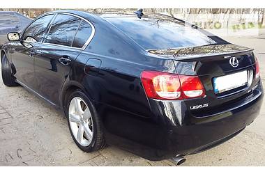 Седан Lexus GS 2007 в Киеве