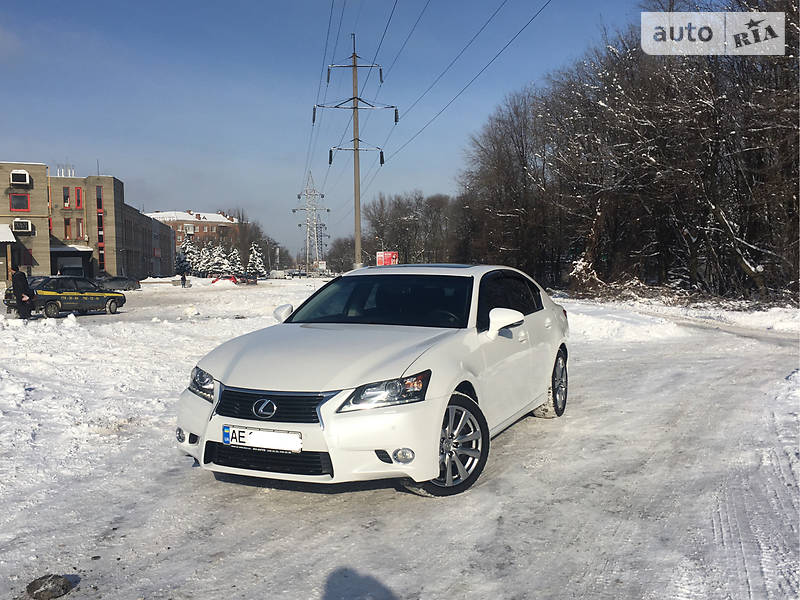 Седан Lexus GS 2012 в Днепре