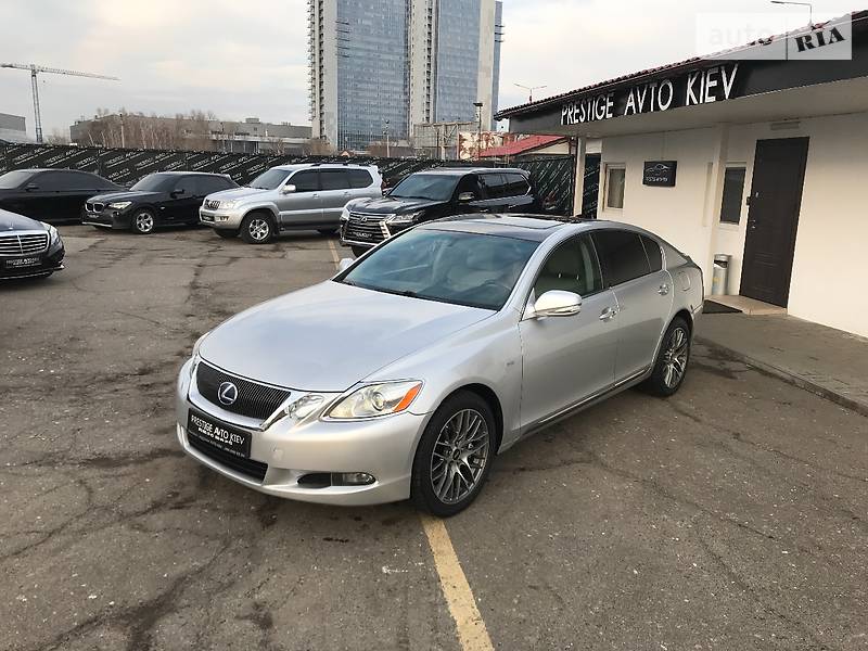 Седан Lexus GS 2005 в Киеве