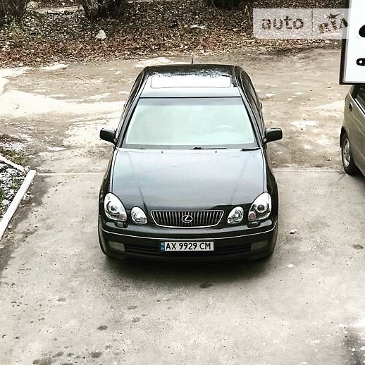 Седан Lexus GS 2001 в Харькове