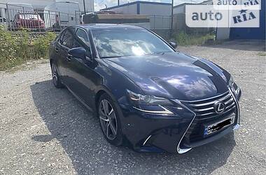 Седан Lexus GS 2016 в Тернополе