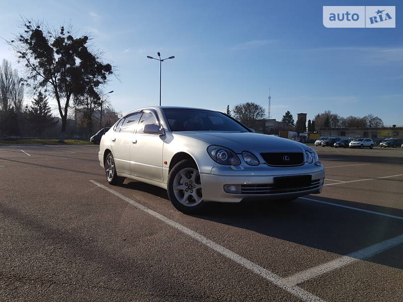 Седан Lexus GS 2001 в Житомире