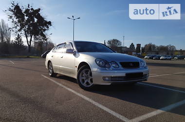 Седан Lexus GS 2001 в Житомире