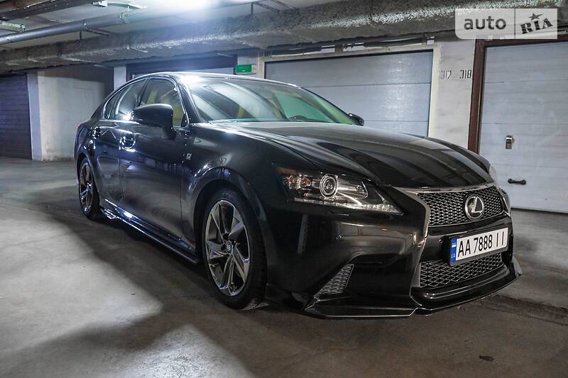 Седан Lexus GS 2012 в Києві