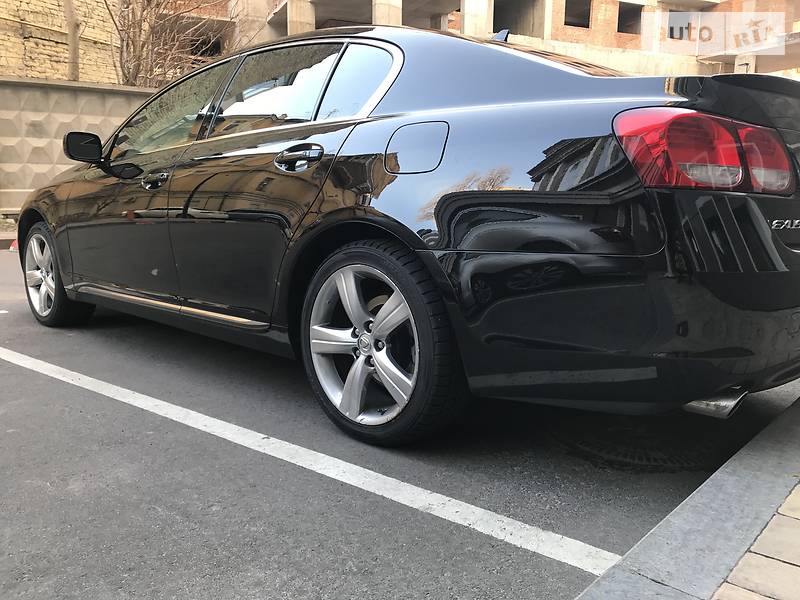 Седан Lexus GS 2007 в Києві фото Седан Lexus GS 2007 в Києві