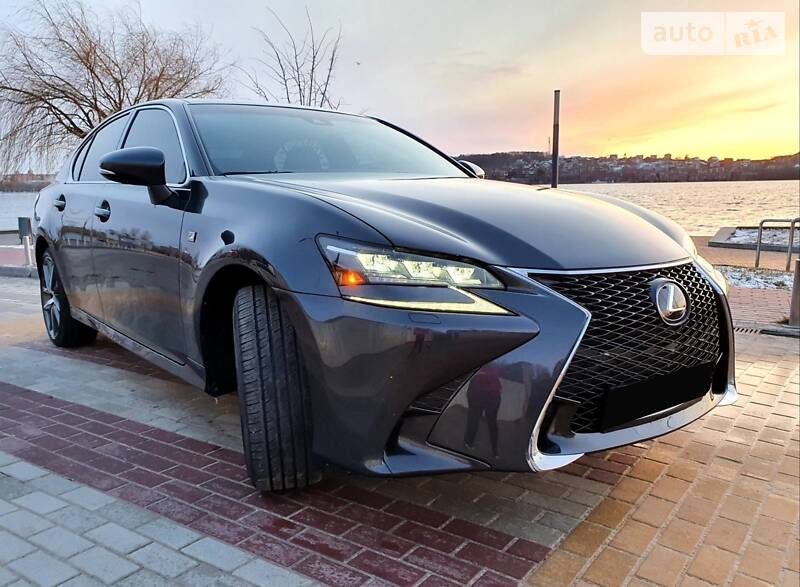 Седан Lexus GS 2017 в Тернополі