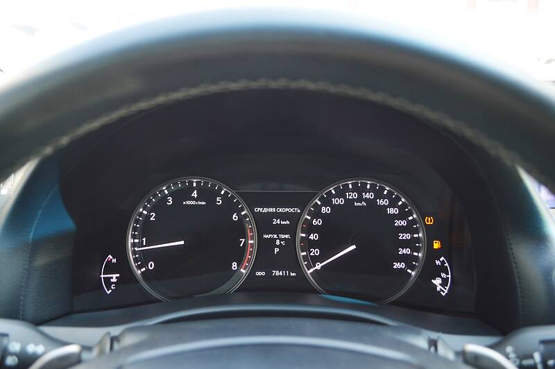 Седан Lexus GS 2013 в Одесі