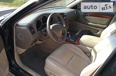 Седан Lexus GS 1998 в 