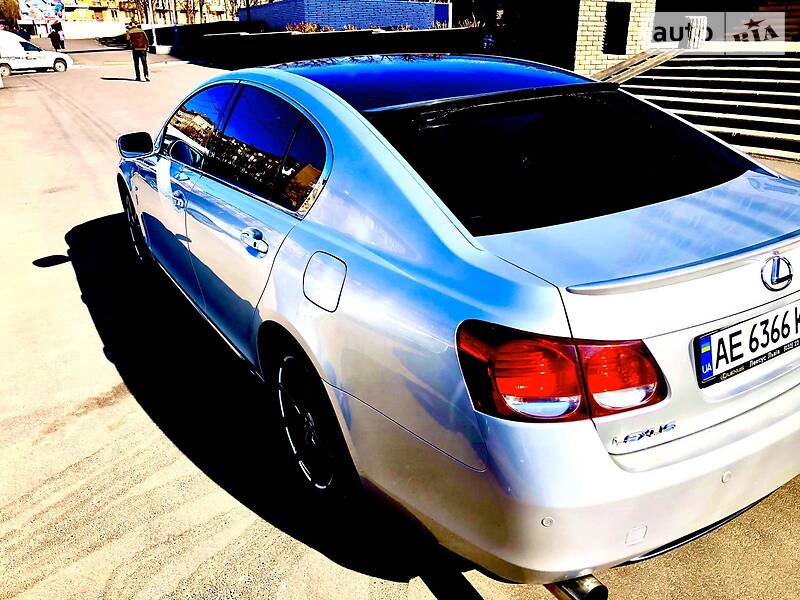Седан Lexus GS 2006 в Кривому Розі