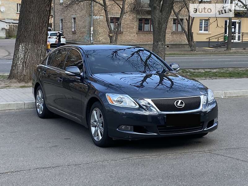 Седан Lexus GS 2010 в Черкассах