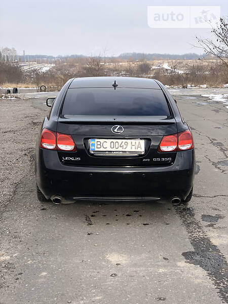 Седан Lexus GS 2007 в Львові