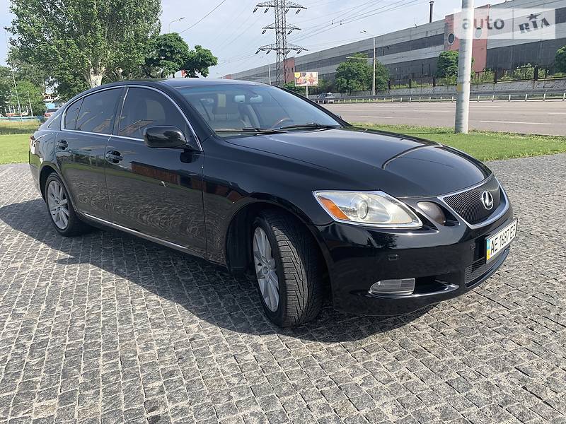 Седан Lexus GS 2007 в Дніпрі