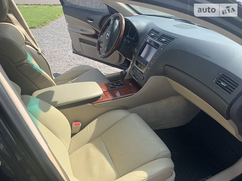 Седан Lexus GS 2007 в Дніпрі