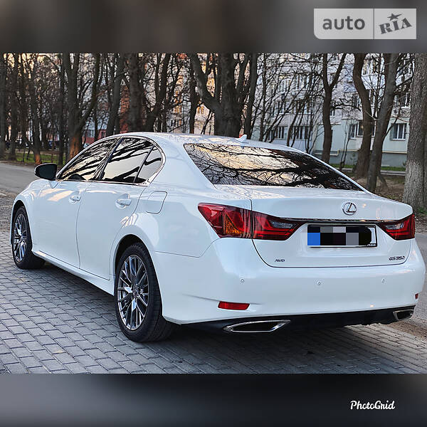Седан Lexus GS 2013 в Вінниці