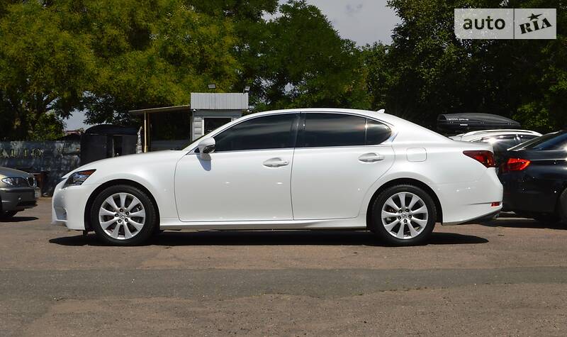 Седан Lexus GS 2013 в Одесі