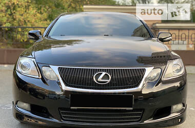 Седан Lexus GS 2008 в 