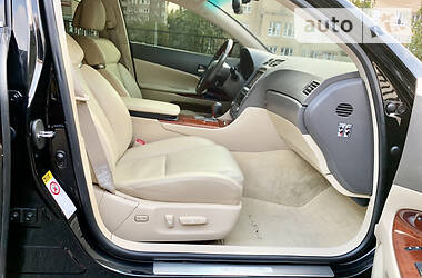 Седан Lexus GS 2008 в 
