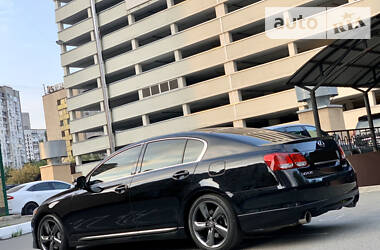 Седан Lexus GS 2008 в 
