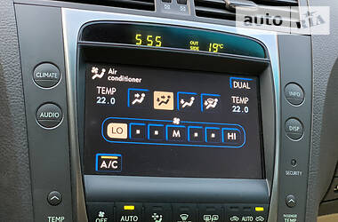 Седан Lexus GS 2008 в 