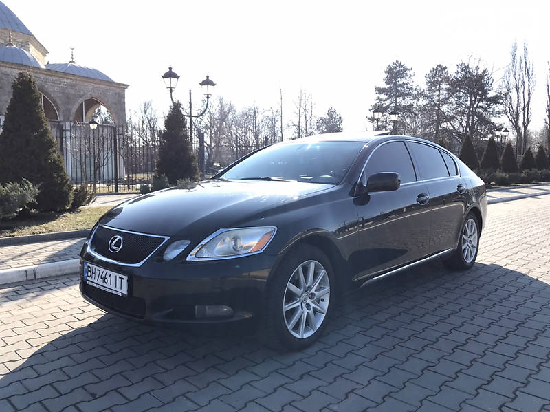 Седан Lexus GS 2007 в Измаиле