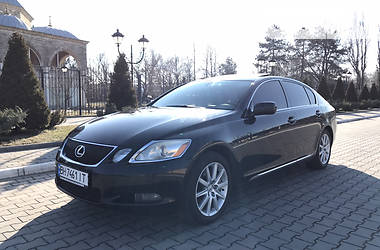 Седан Lexus GS 2007 в Измаиле