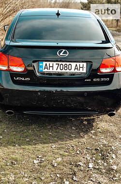 Седан Lexus GS 2007 в Добропіллі