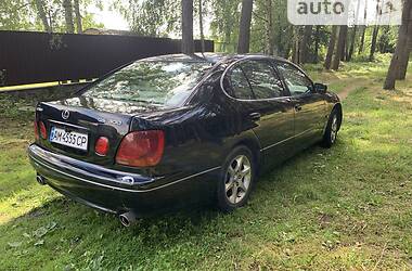 Седан Lexus GS 2001 в Житомире