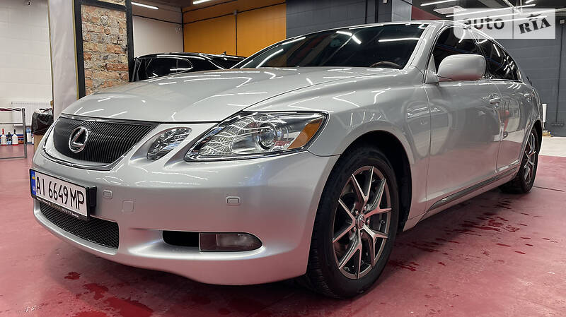 Седан Lexus GS 2007 в Киеве