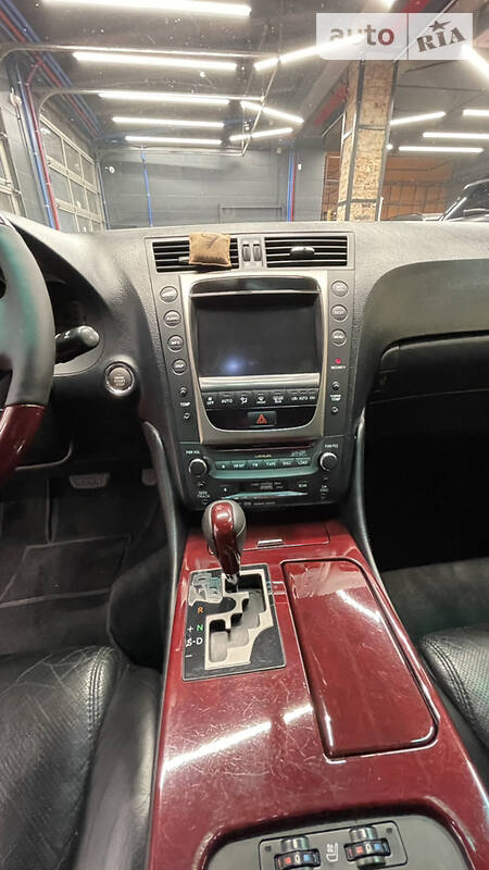 Седан Lexus GS 2007 в Киеве