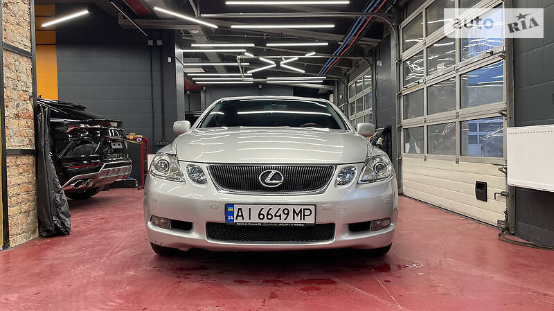 Седан Lexus GS 2007 в Киеве
